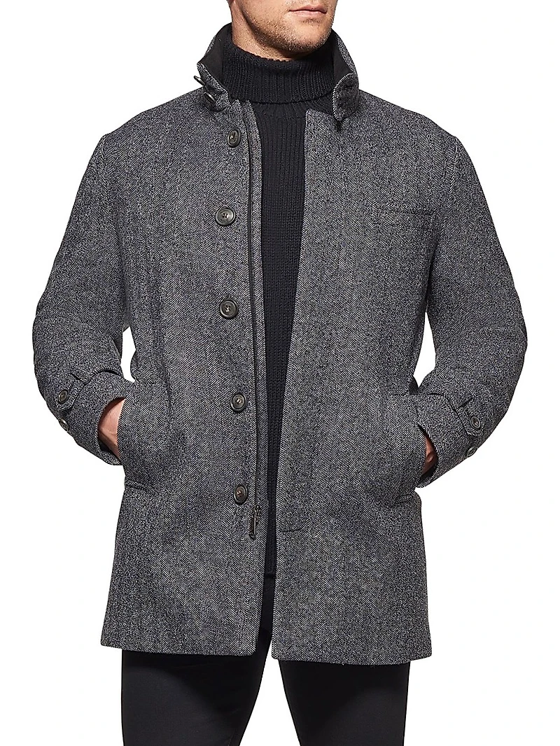 Herringbone Carcoat