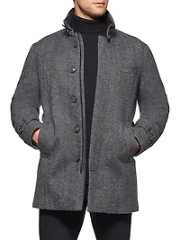 Herringbone Carcoat