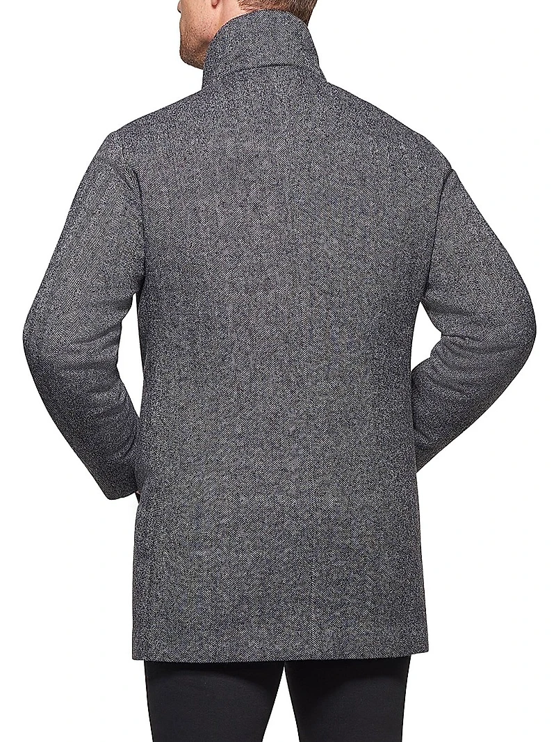 Herringbone Carcoat