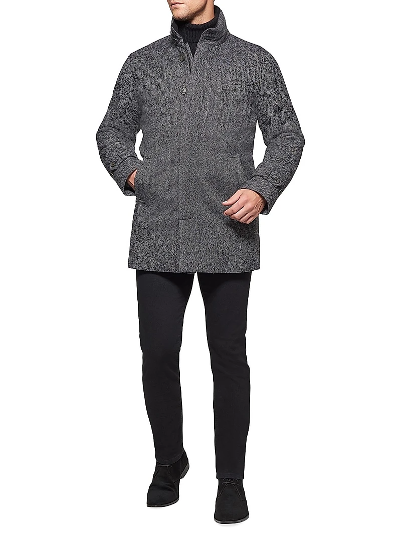 Herringbone Carcoat