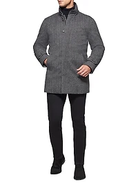 Herringbone Carcoat