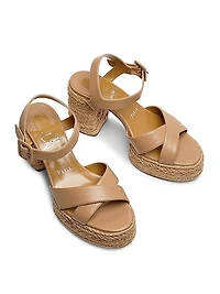 Calakala 70MM Nappa Leather Sandals