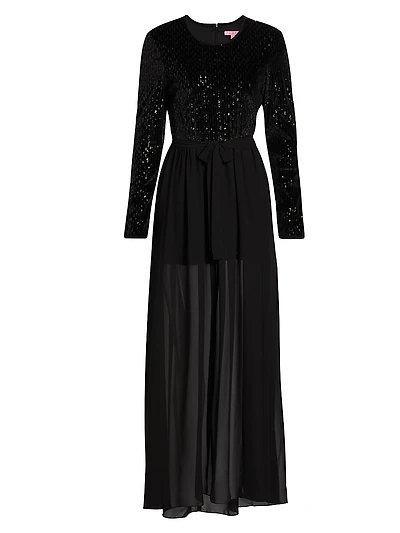 Ellie Ballerina Maxi Dress