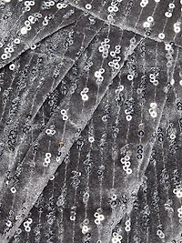 Gianna Sequined Belted Dress