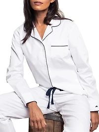 Twill Pajama Set