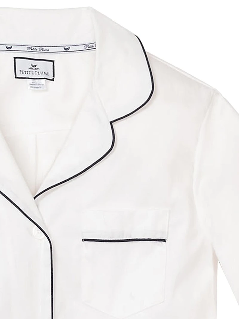 Twill Pajama Set