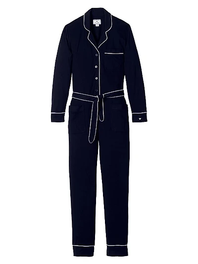 Luxe Pima Cotton Jumpsuit
