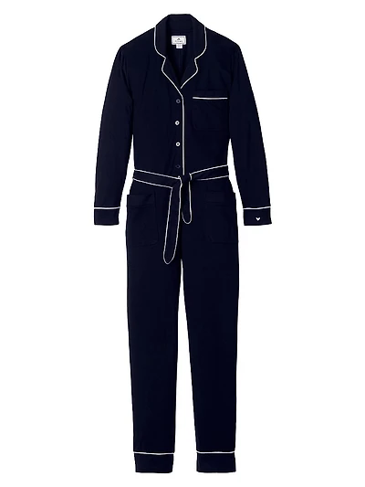 Luxe Pima Cotton Jumpsuit