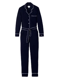 Luxe Pima Cotton Jumpsuit