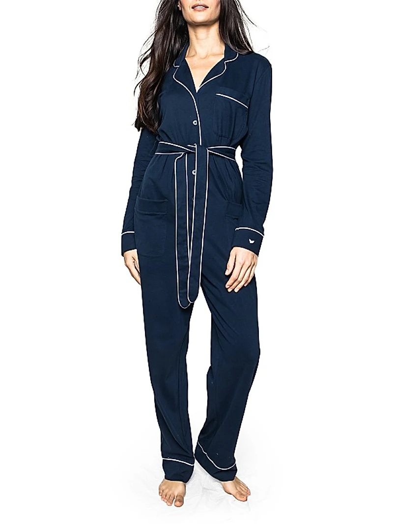 Luxe Pima Cotton Jumpsuit