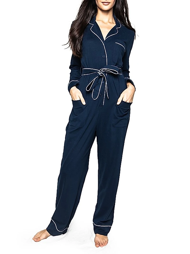 Luxe Pima Cotton Jumpsuit