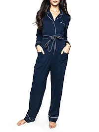 Luxe Pima Cotton Jumpsuit