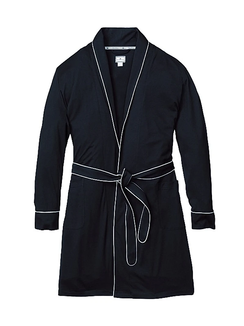 Pima Cotton Jersey Robe