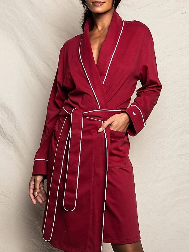 Luxe Pima Robe