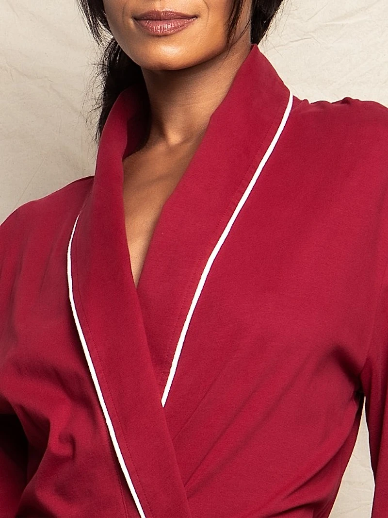 Luxe Pima Robe