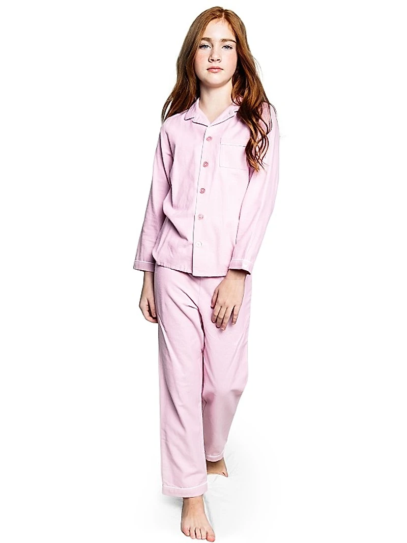 Baby's, Little Kid's & Kid's Flannel Pajama Set
