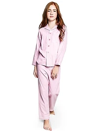 Baby's, Little Kid's & Kid's Flannel Pajama Set