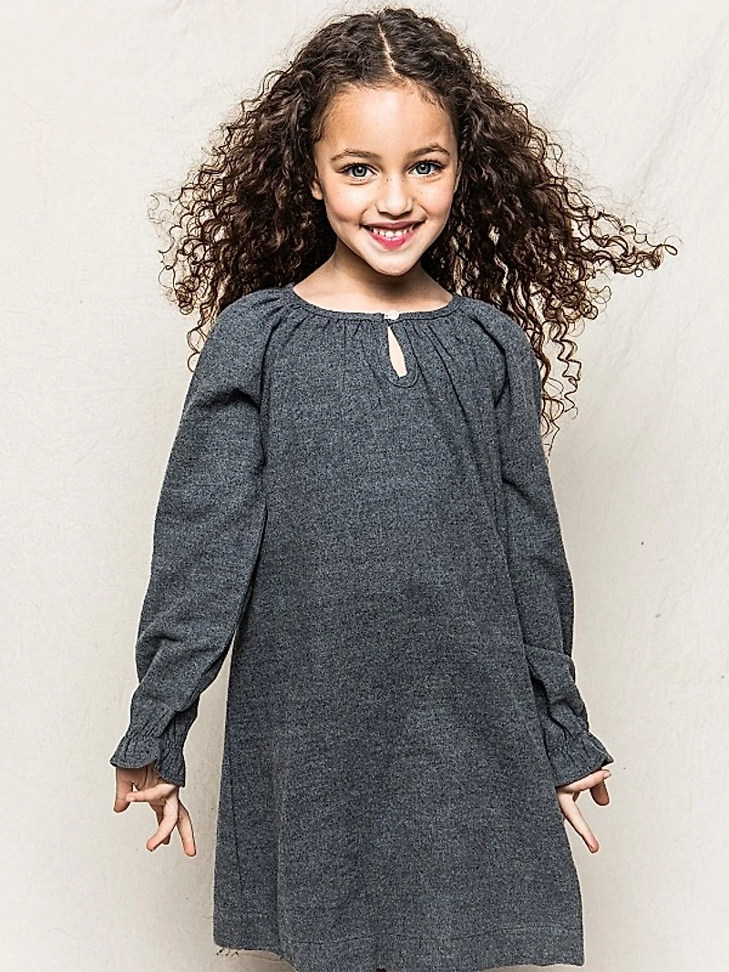 Baby Girl's, Little Girl's & Girl's Flannel Delphine Nightgown