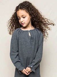 Baby Girl's, Little Girl's & Girl's Flannel Delphine Nightgown