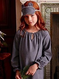 Baby Girl's, Little Girl's & Girl's Flannel Delphine Nightgown