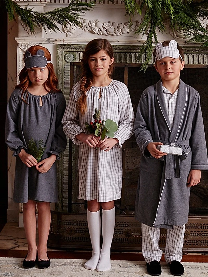 Baby Girl's, Little Girl's & Girl's Flannel Delphine Nightgown