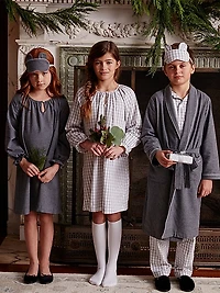 Baby Girl's, Little Girl's & Girl's Flannel Delphine Nightgown