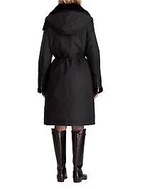 Vancouver Faux-Shearling-Trimmed Parka