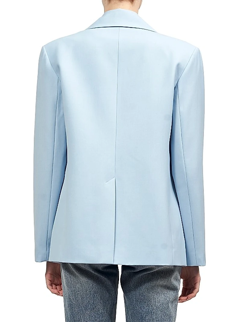 Cedric Wool-Blend Jacket