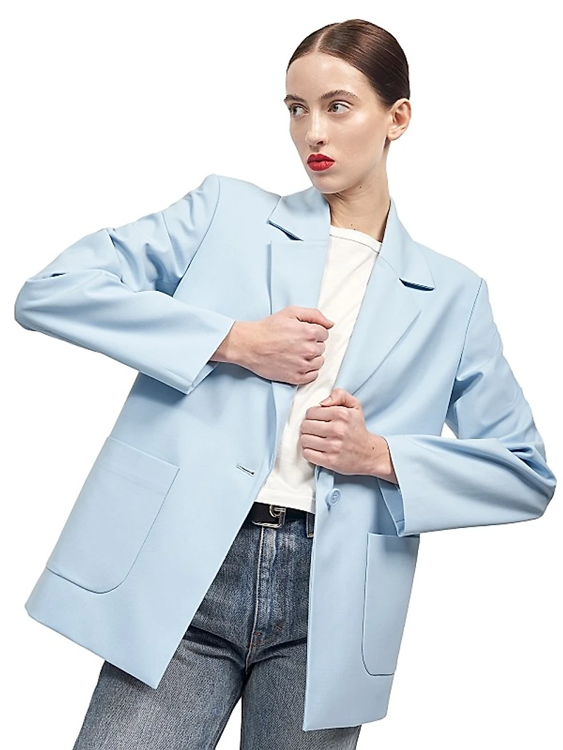 Cedric Wool-Blend Jacket