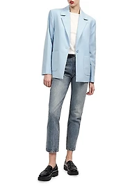 Cedric Wool-Blend Jacket