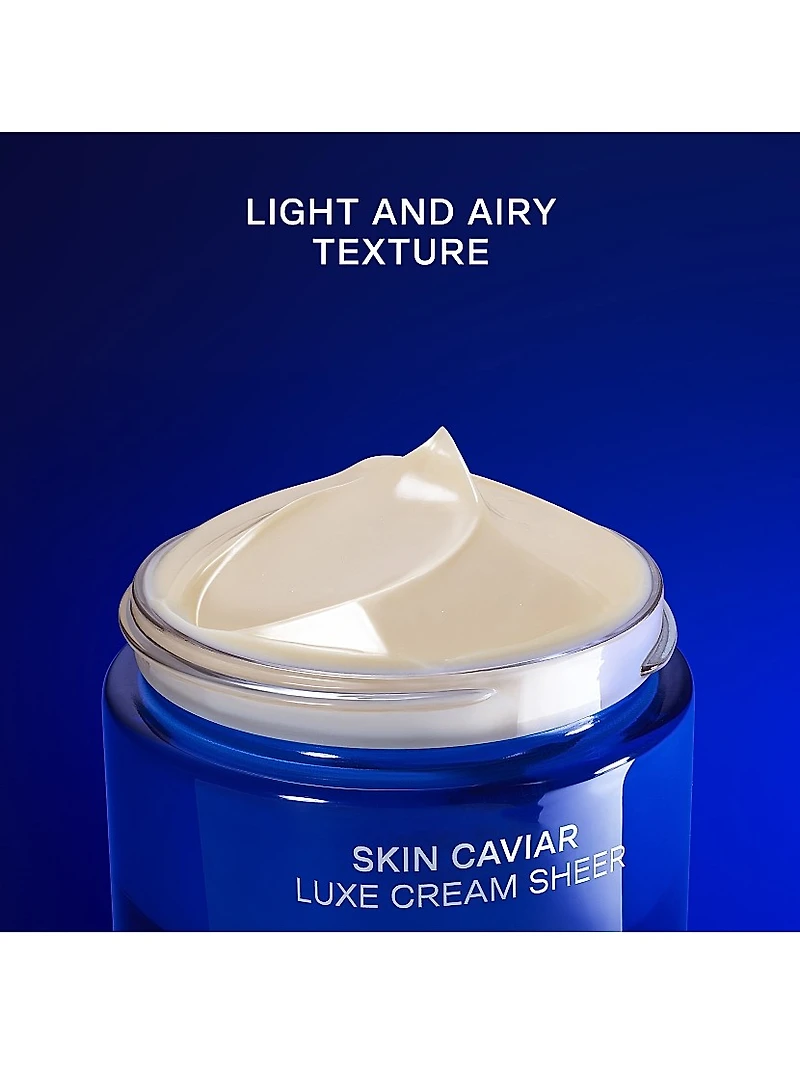 Skin Caviar Luxe Cream Sheer Moisturizer