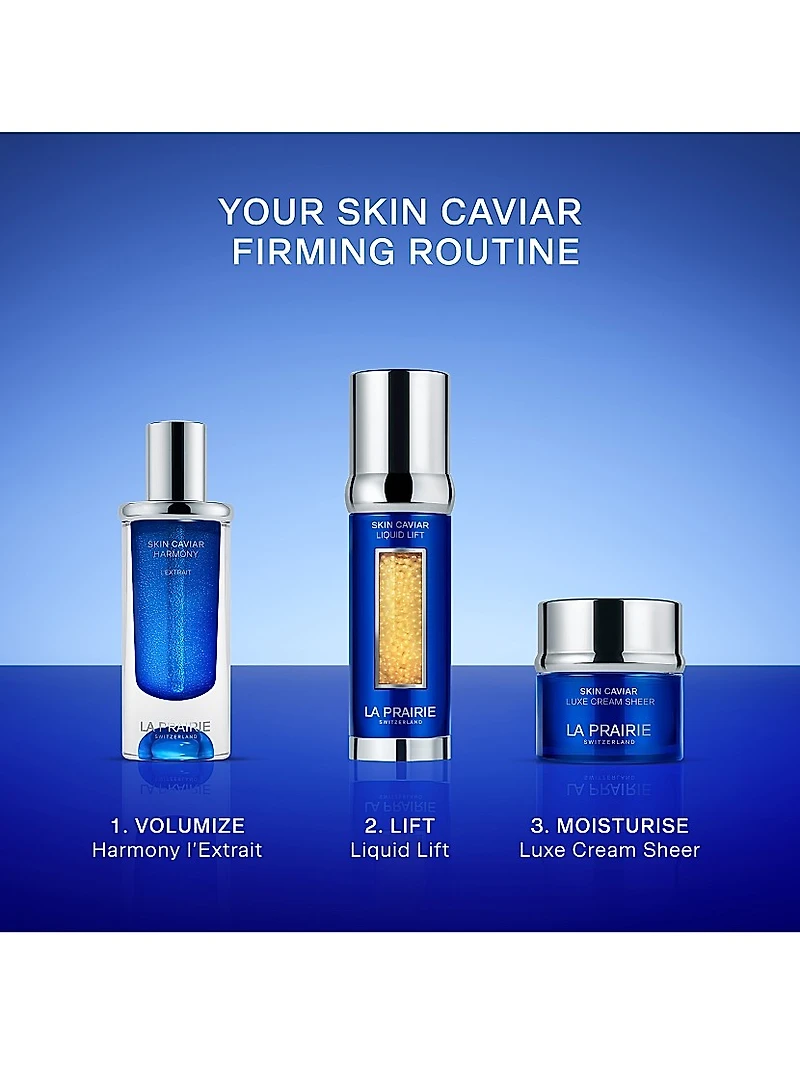 Skin Caviar Luxe Cream Sheer Moisturizer