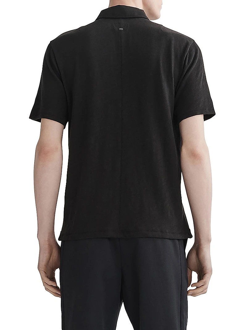 Classic Flame Polo Shirt