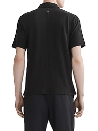 Classic Flame Polo Shirt