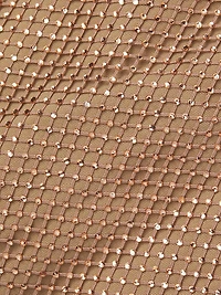 Metallic Mesh Mermaid Gown