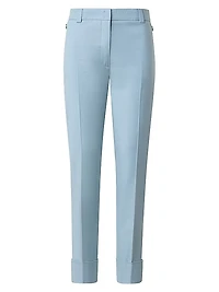 Maxima Crop Tapered Leg Pants
