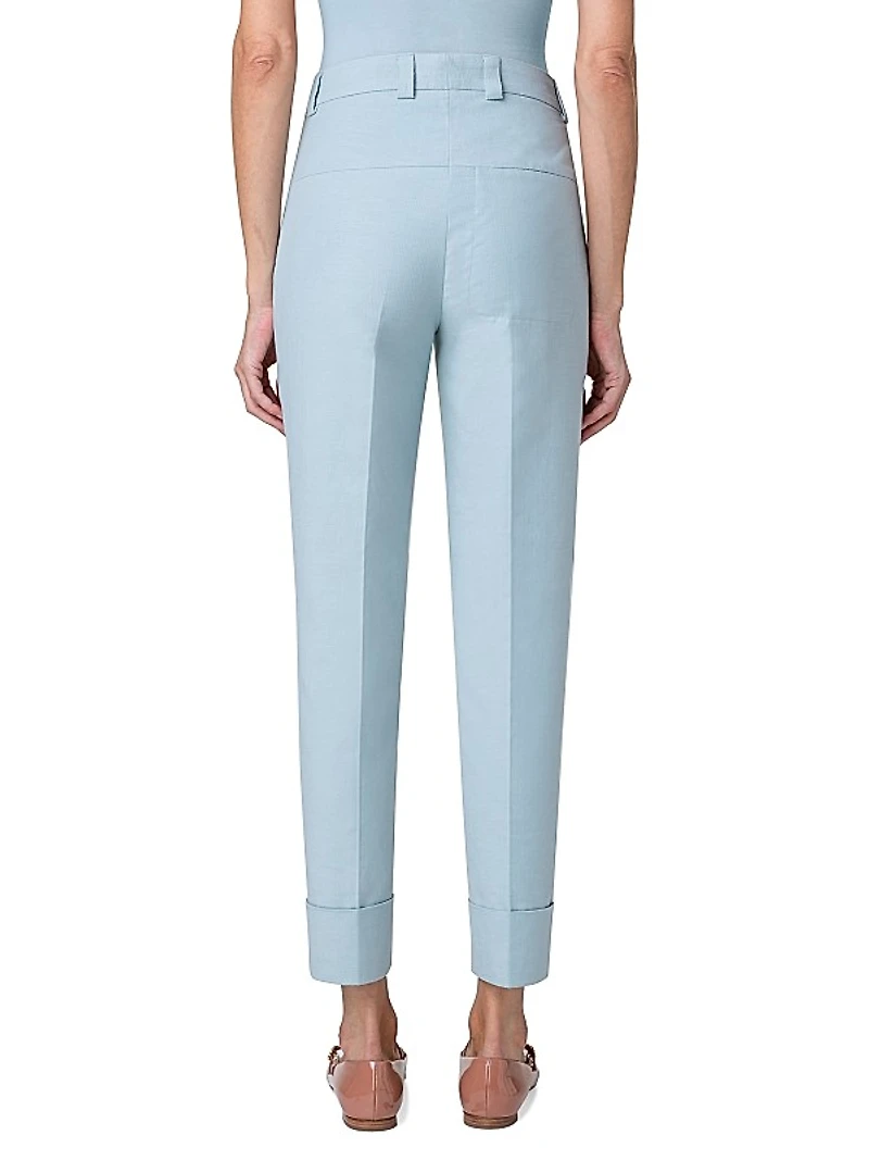 Maxima Crop Tapered Leg Pants