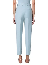 Maxima Crop Tapered Leg Pants