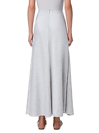 Sequined A-Line Maxi-Skirt