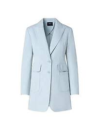 Titus Tailored Denim Longline Jacket