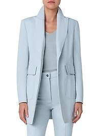 Titus Tailored Denim Longline Jacket