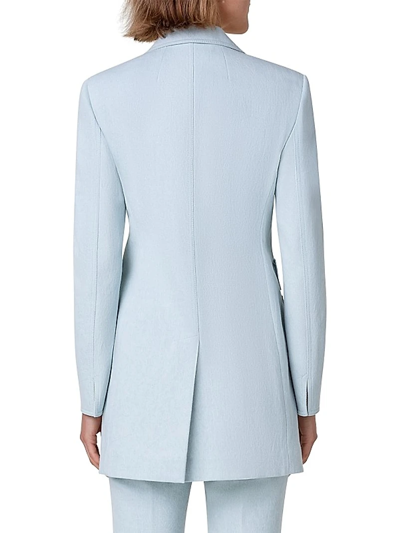 Titus Tailored Denim Longline Jacket