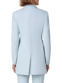 Titus Tailored Denim Longline Jacket