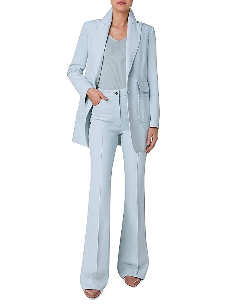 Titus Tailored Denim Longline Jacket