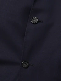 Kei Blue Plaid Fashion Window Suit