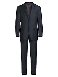 Siena Micro Box Wool Suit