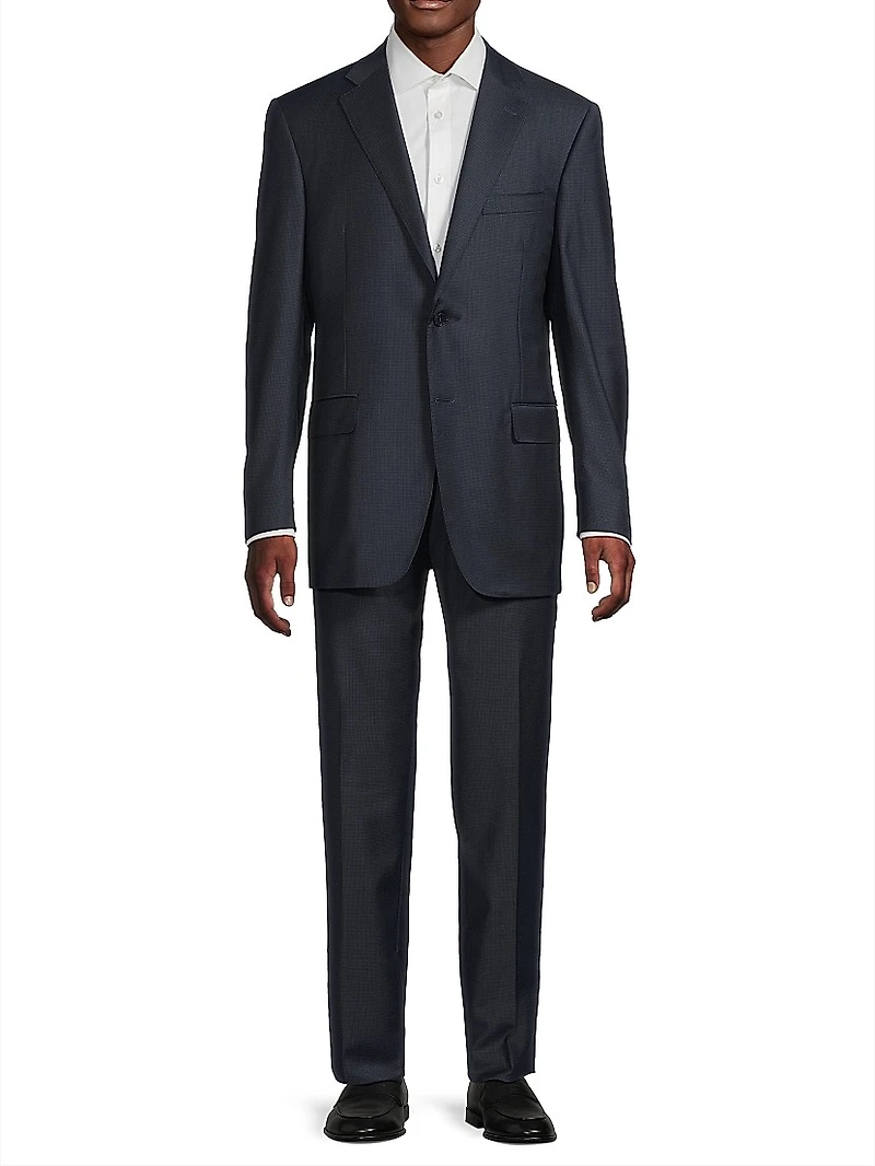 Siena Micro Box Wool Suit