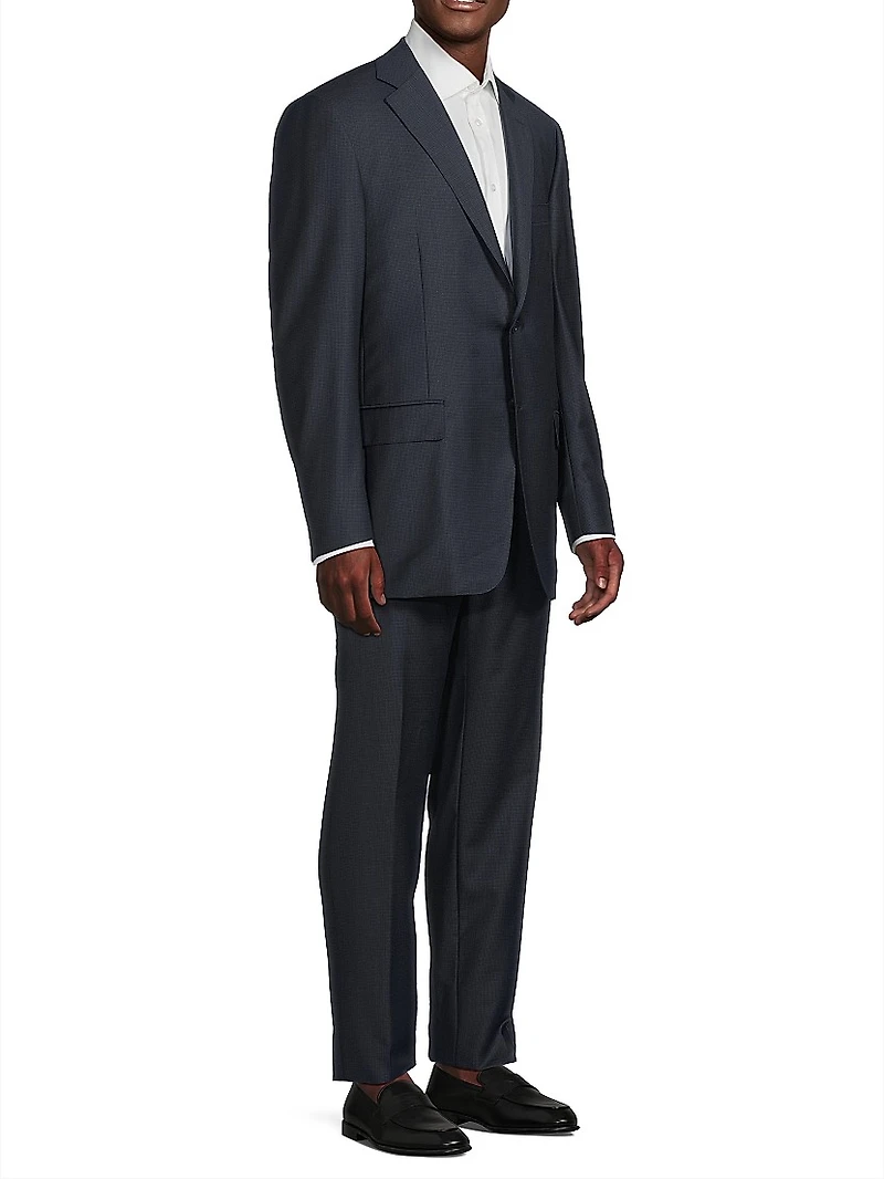 Siena Micro Box Wool Suit