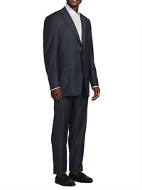 Siena Micro Box Wool Suit
