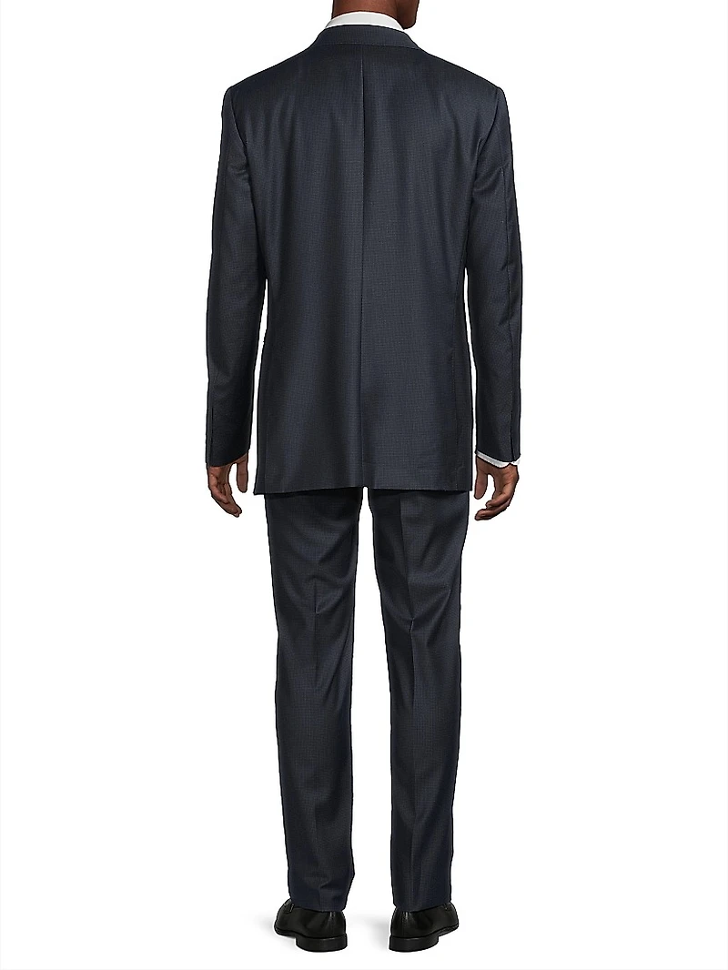 Siena Micro Box Wool Suit